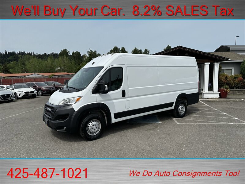 Used 2025 RAM ProMaster 3500 w/ Convenience Group FWD image 1