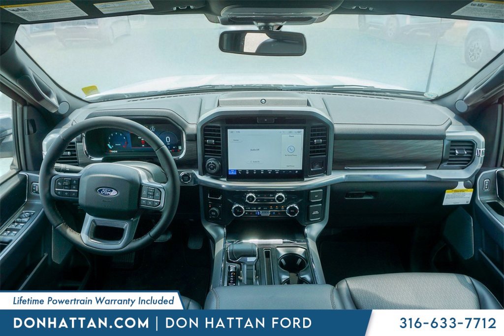 New 2025 Ford F150 Lariat w/ Equipment Group 501A Mid image 3