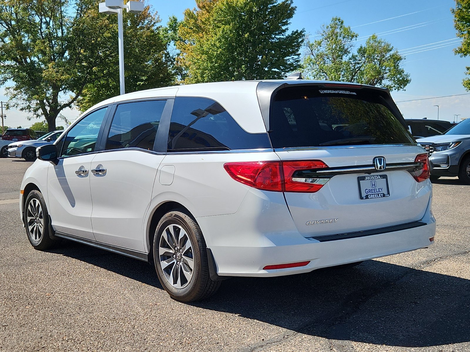 Certified 2023 Honda Odyssey EX-L image 3