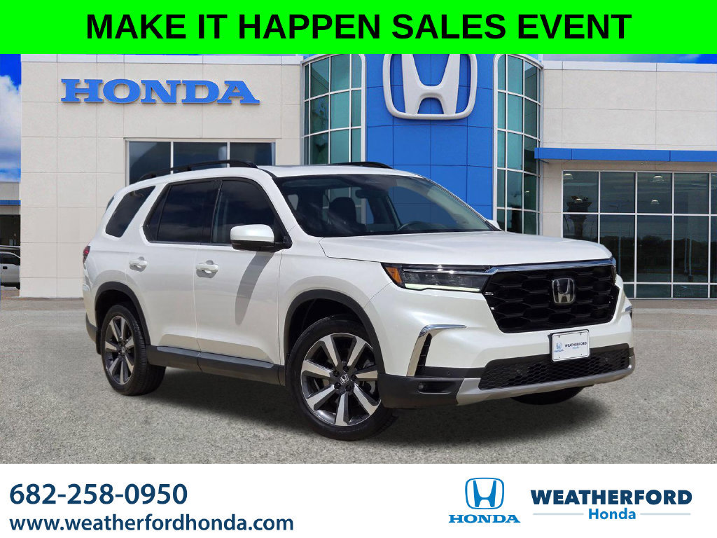 Used 2025 Honda Pilot Touring