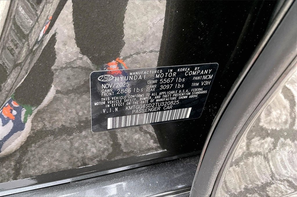 New 2026 Genesis G80 3.5T Sport Prestige image 8