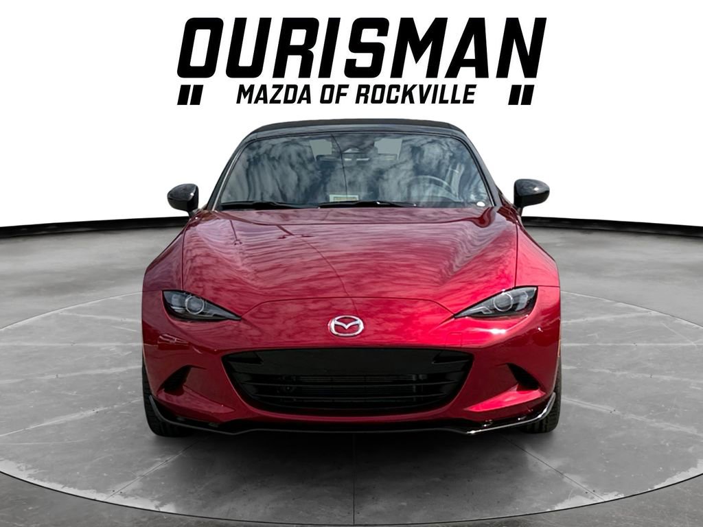New 2026 MAZDA MX-5 Miata Club RWD image 8