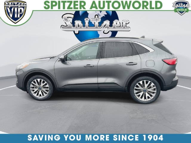 Used 2022 Ford Escape Titanium w/ Class II Trailer Tow Package AWD/4WD image 9