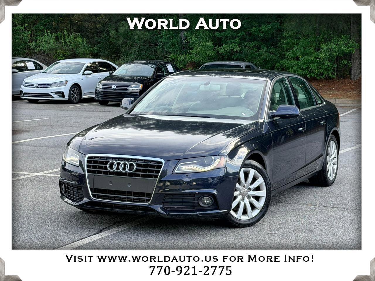 Used 2012 Audi A4 2.0T Premium FWD image 1