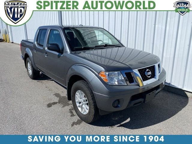 Used 2018 Nissan Frontier SV