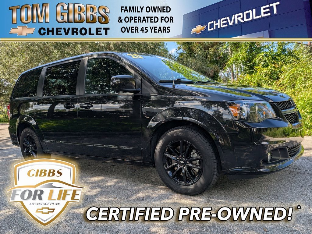 Used 2020 Dodge Grand Caravan SE