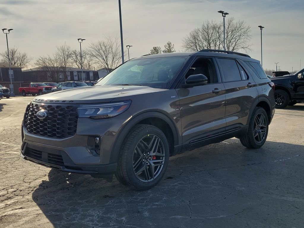 New 2026 Ford Explorer ST-Line w/ ST-Line Street Pack image 8