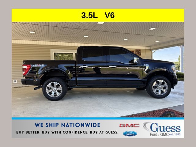 Used 2021 Ford F150 Platinum AWD/4WD image 1