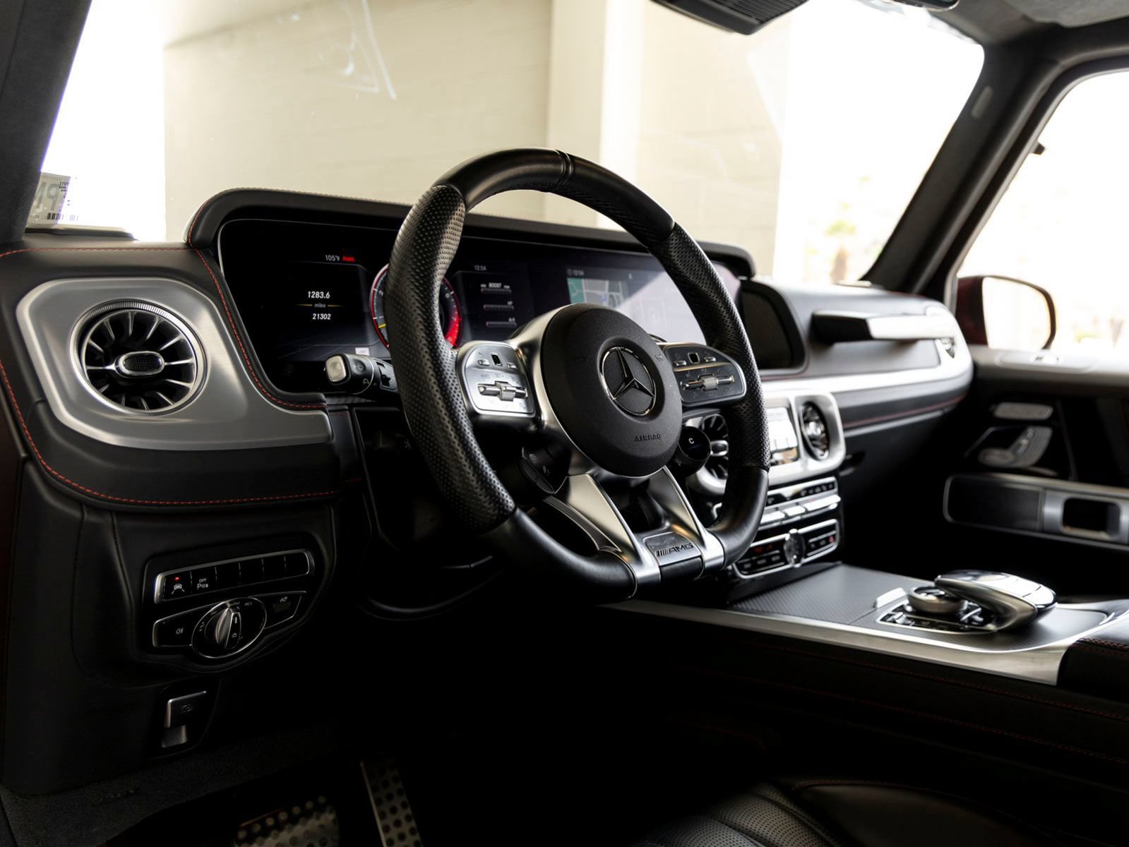 Used 2022 Mercedes-Benz G 63 AMG Squared image 13