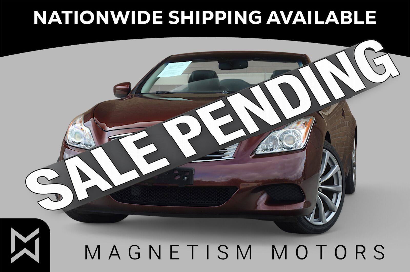 Used 2009 INFINITI G37 Convertible w/ Premium Pkg