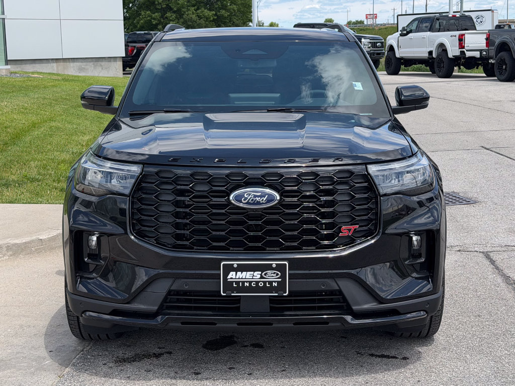 New 2026 Ford Explorer ST w/ Sun And Sound Package AWD/4WD image 8