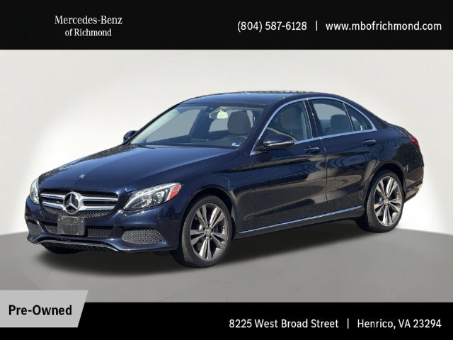 Used 2017 Mercedes-Benz C 300 4MATIC Sedan