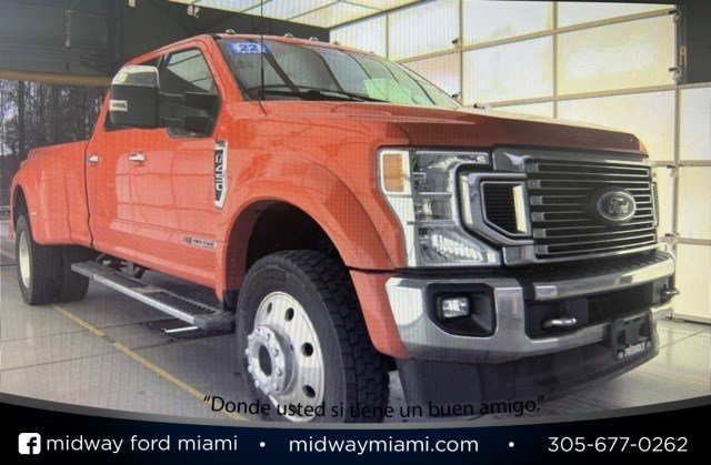 Used 2022 Ford F450 Lariat w/ Chrome Package