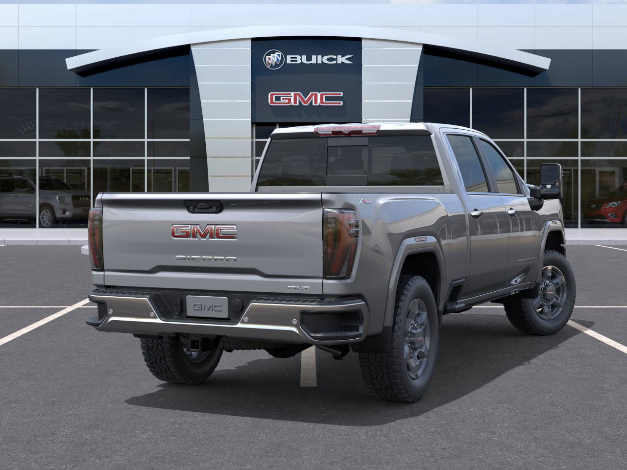 New 2026 GMC Sierra 2500 SLT w/ SLT Convenience Package image 4