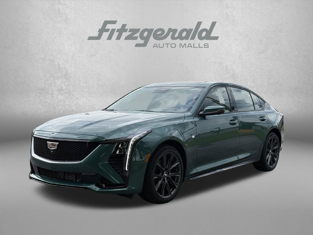 New 2026 Cadillac CT5 Sport w/ Platinum Package AWD/4WD image 3