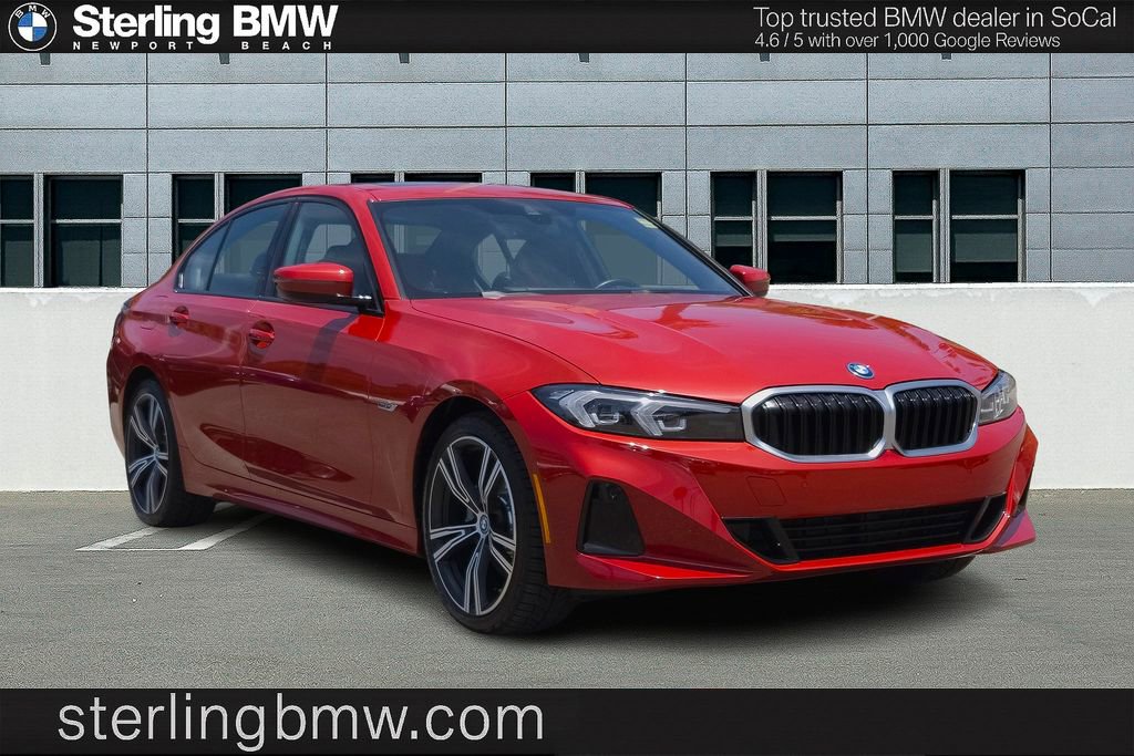 Used 2023 BMW 330e w/ Driving Assistance Package