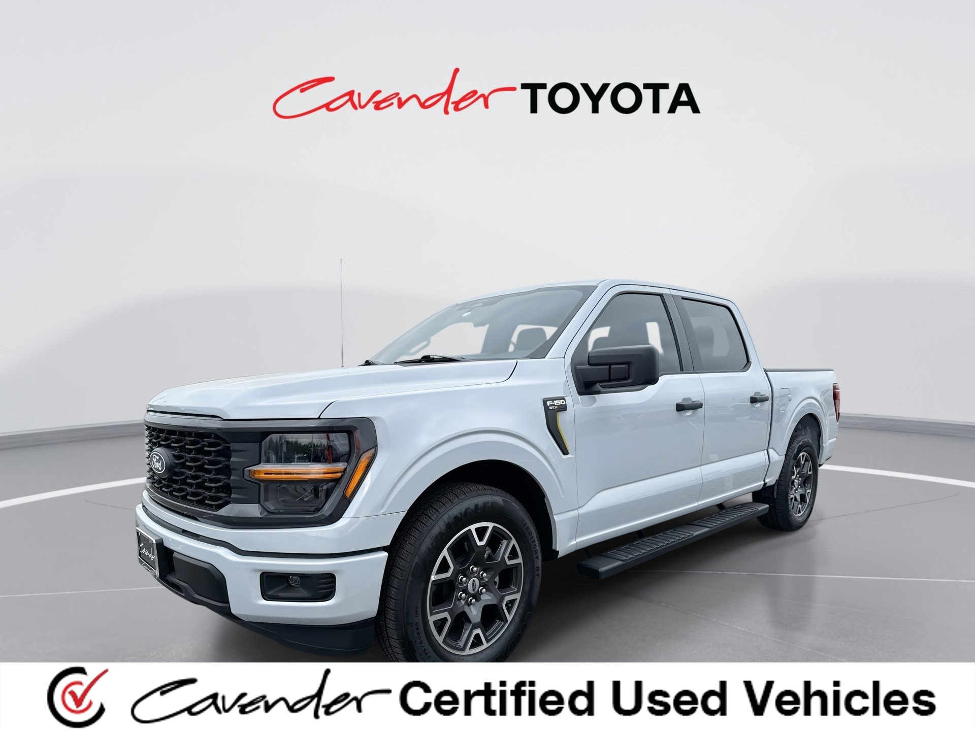 Used 2025 Ford F150 STX w/ Equipment Group 200A RWD image 1