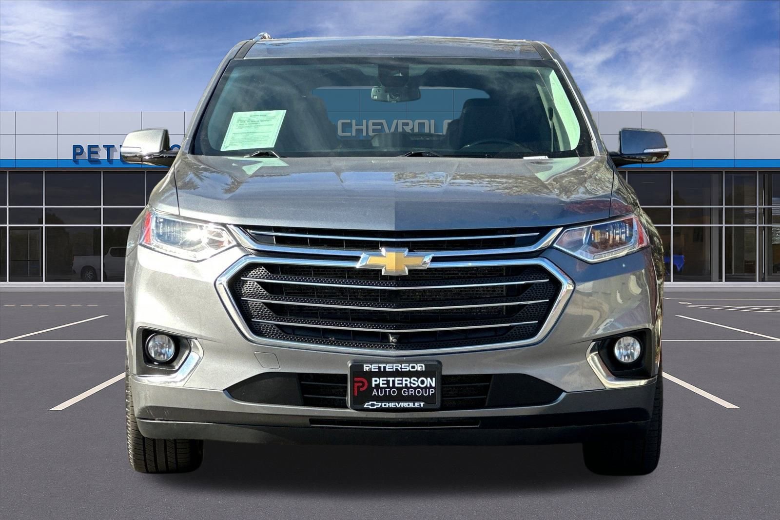 Certified 2021 Chevrolet Traverse Premier image 9