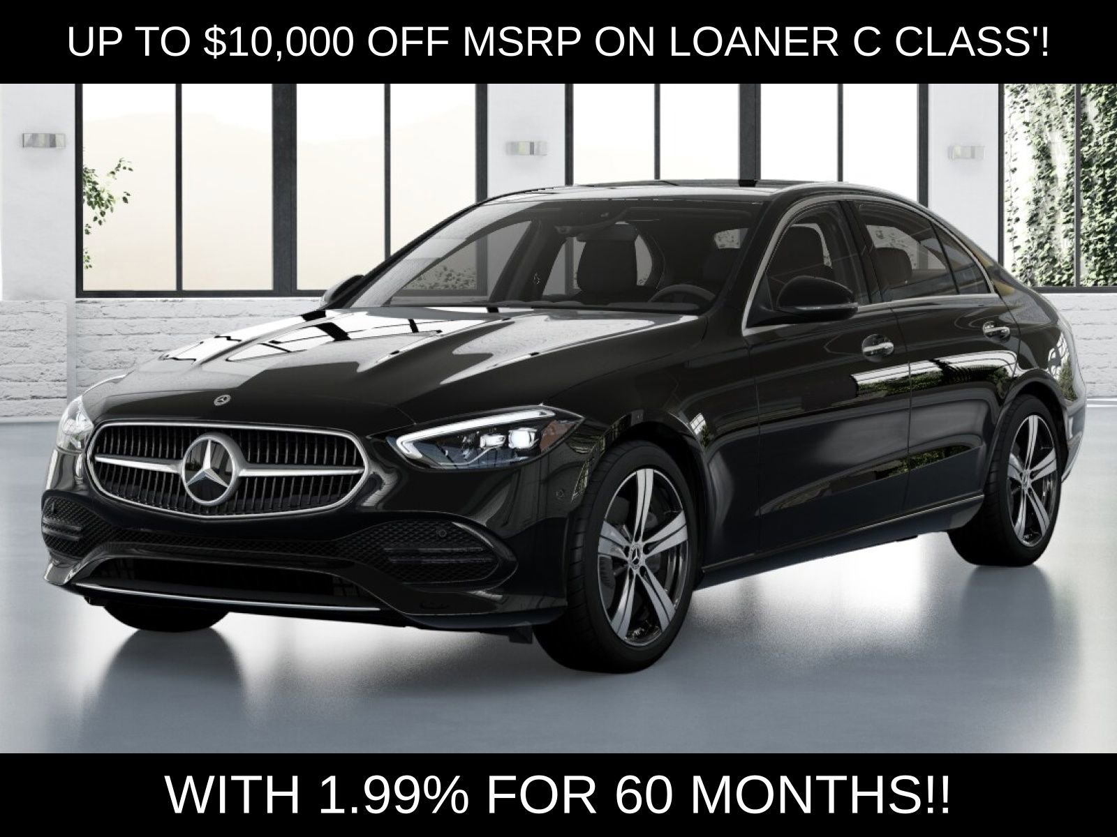 New 2025 Mercedes-Benz C 300 4MATIC Sedan