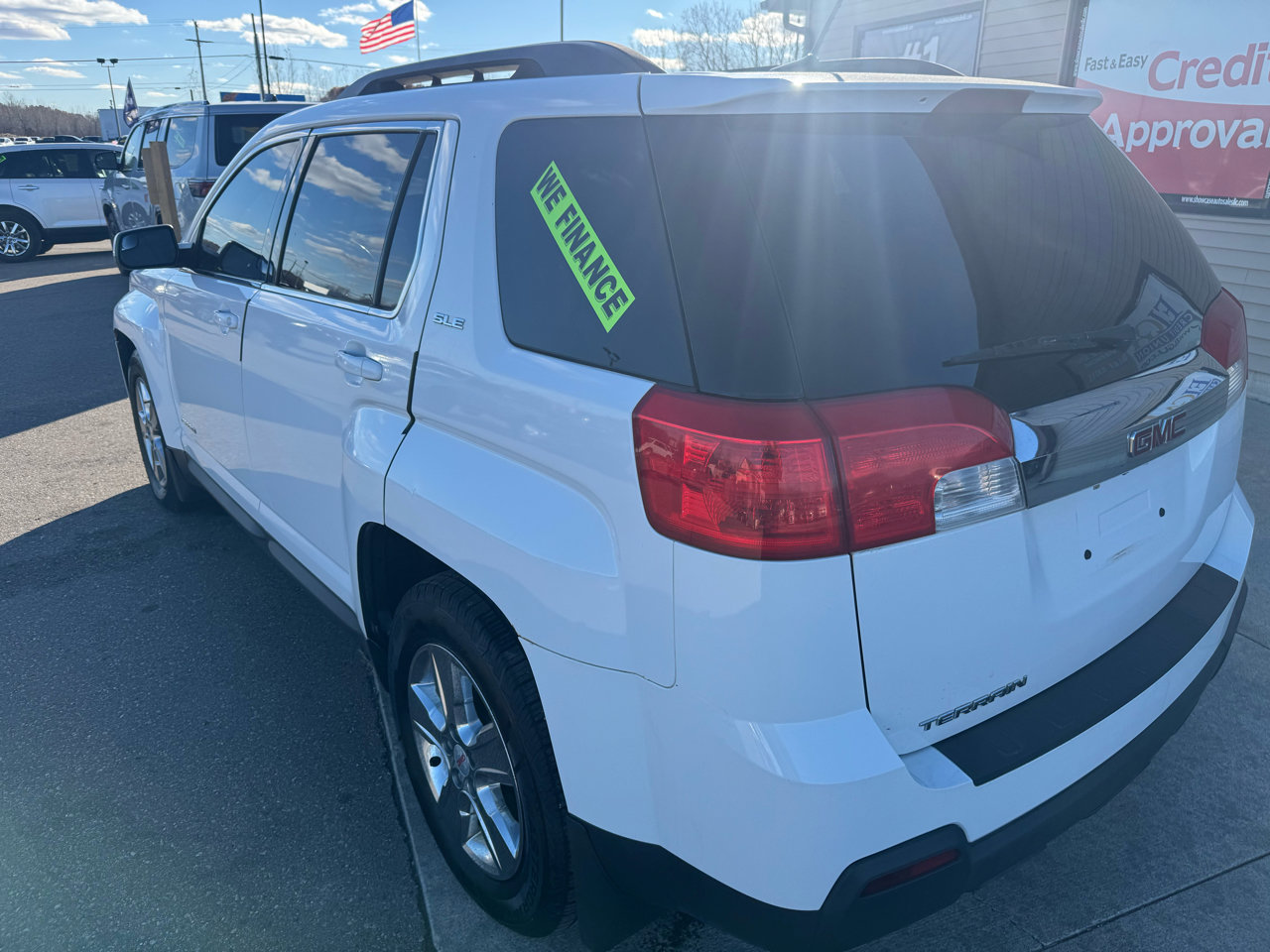 Used 2014 GMC Terrain SLE image 7