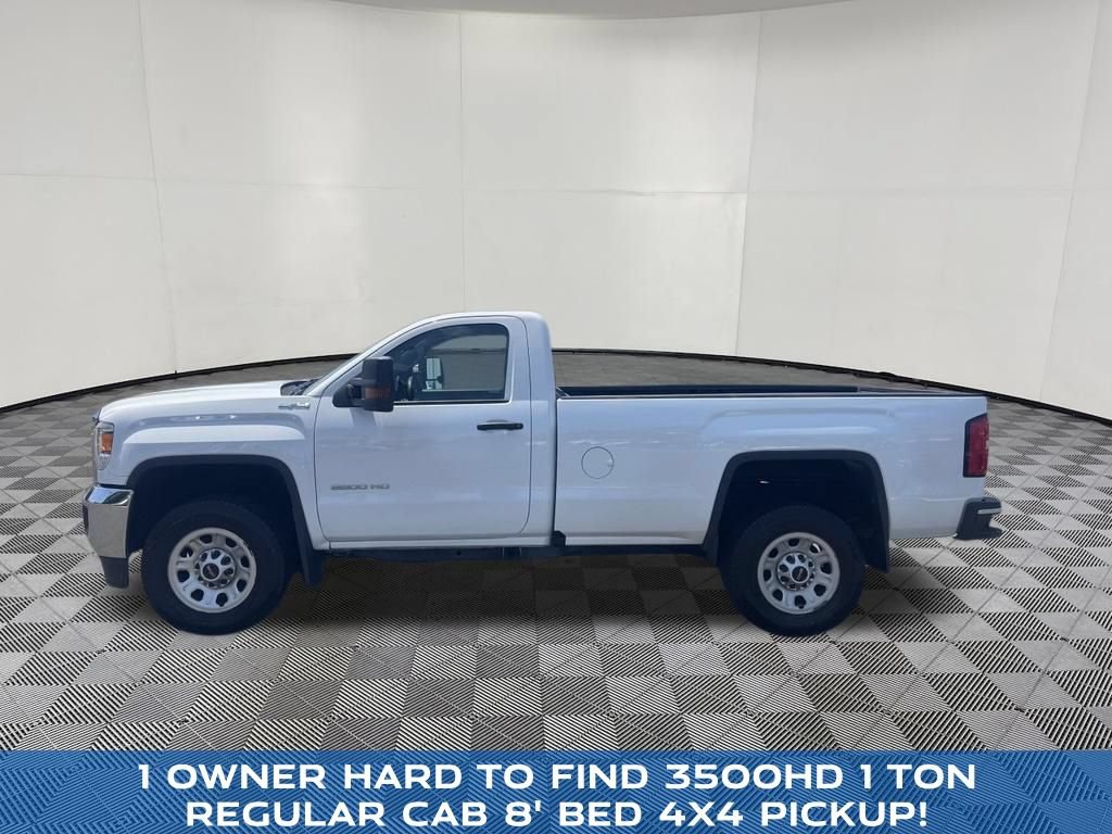 Used 2016 GMC Sierra 3500 4x4 Regular Cab w/ Sierra Convenience Package image 2