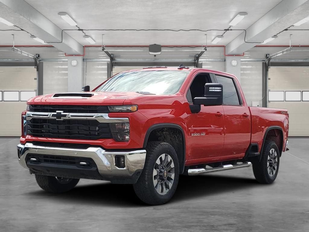 New 2026 Chevrolet Silverado 3500 LT w/ All Star Edition AWD/4WD image 7