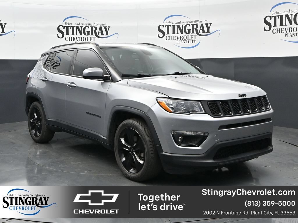 Used 2021 Jeep Compass Latitude