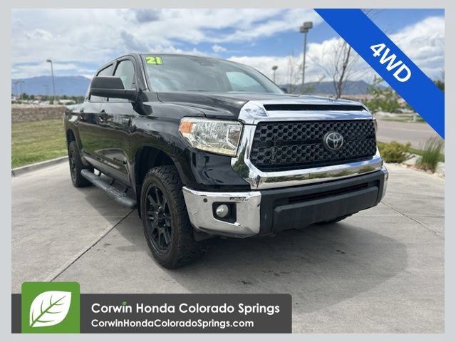 Used 2021 Toyota Tundra SR5