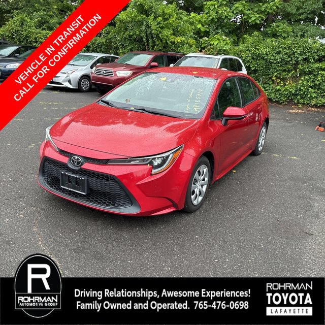 Used 2021 Toyota Corolla LE w/ Carpet Mat Package (TMS) FWD image 1