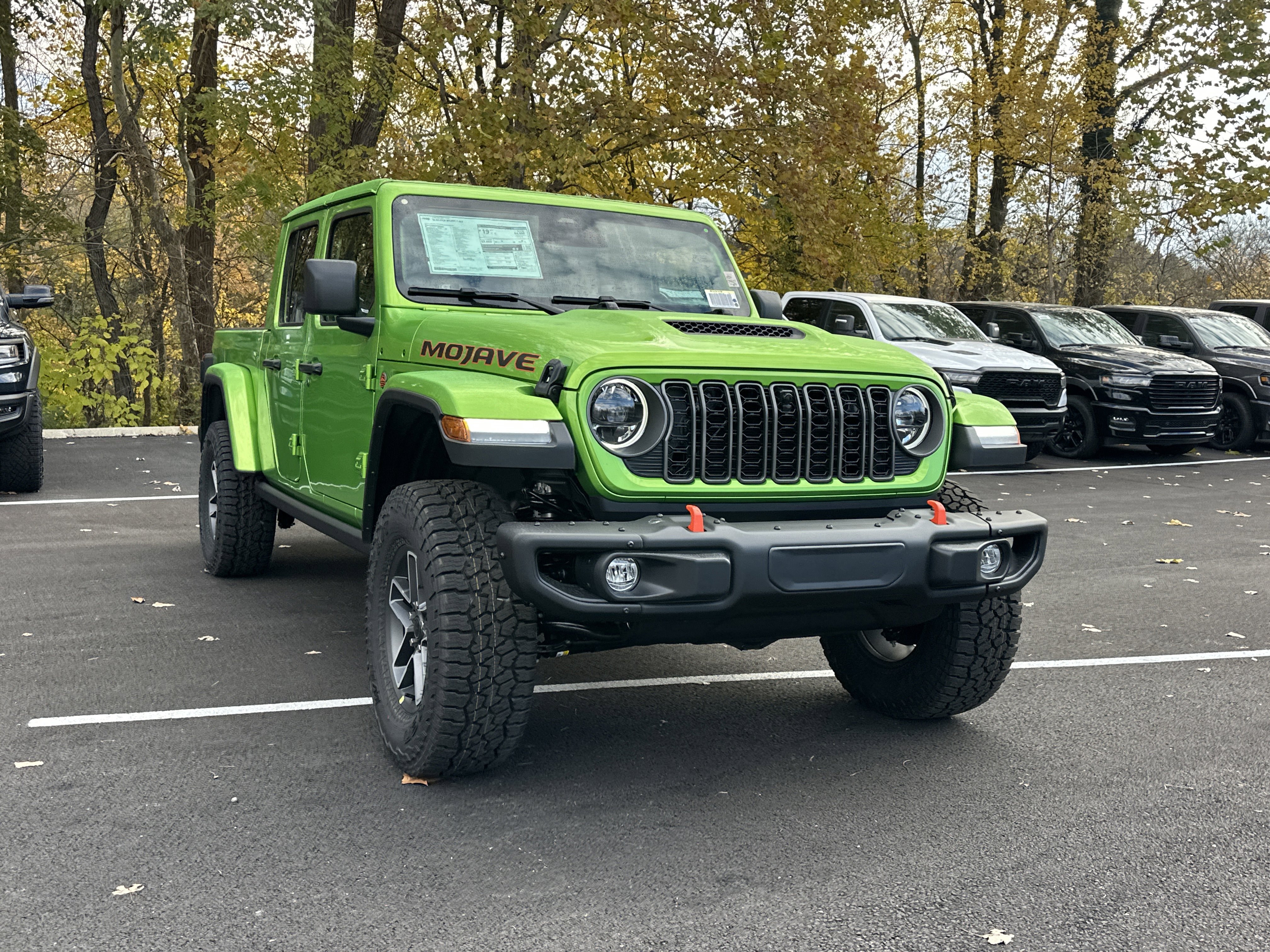 New 2026 Jeep Gladiator Mojave image 19