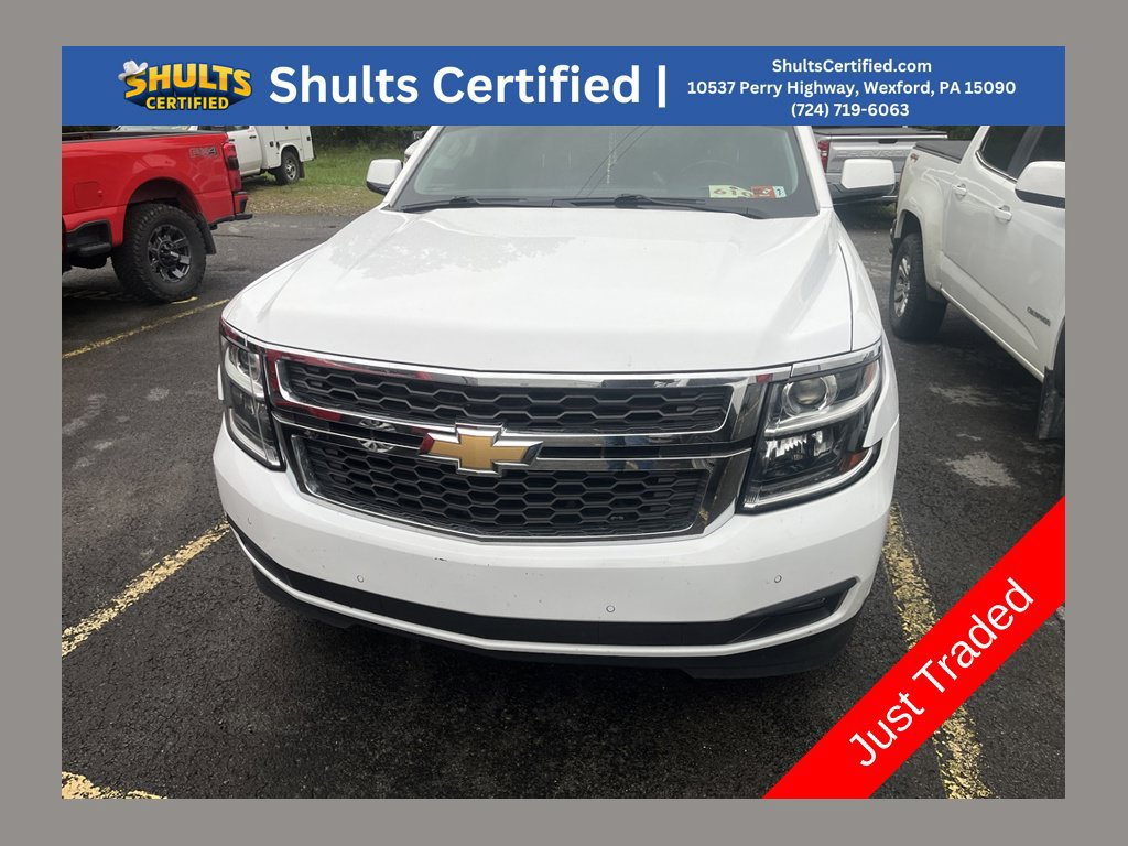 Used 2019 Chevrolet Suburban LT