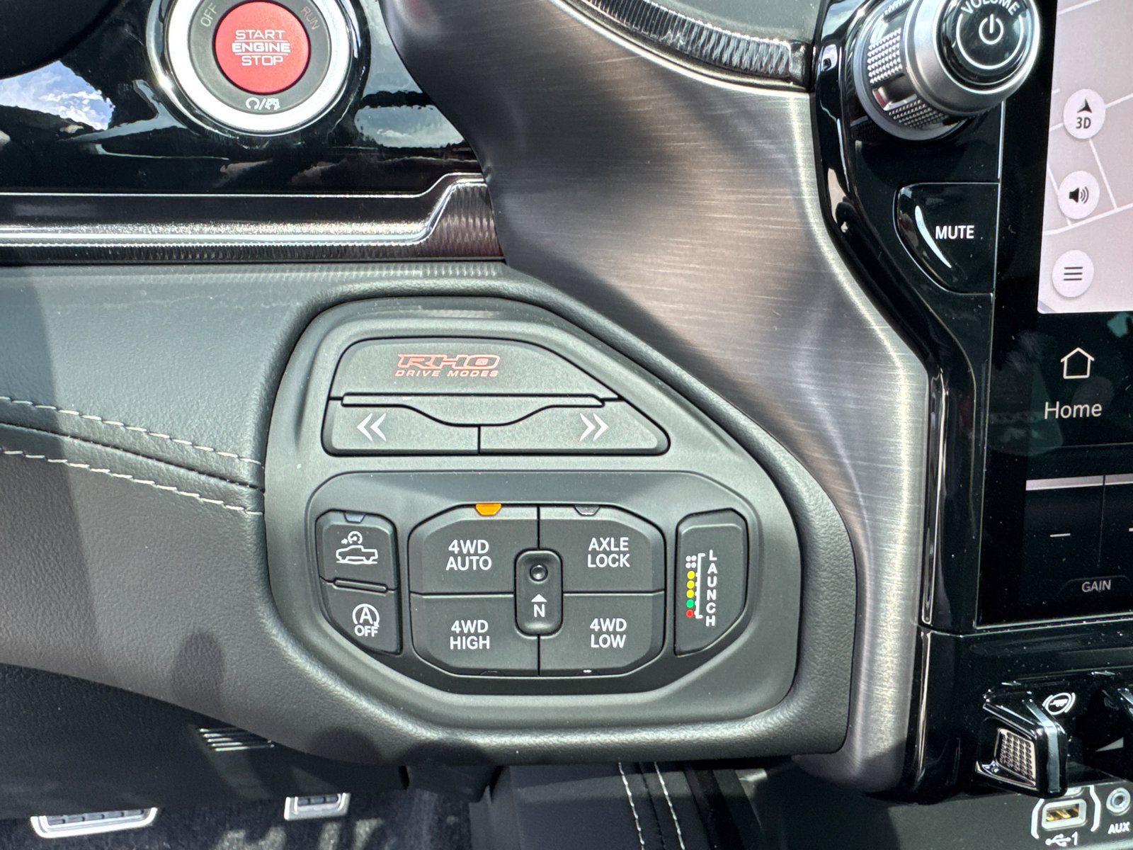 New 2026 RAM 1500 RHO w/ RHO Level 1 Equipment Group image 15