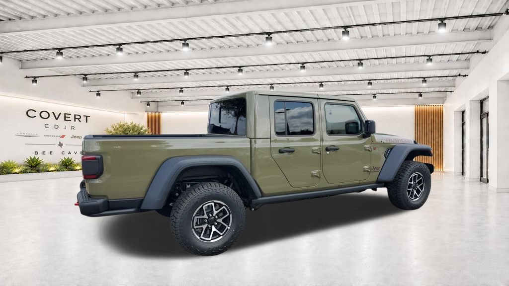New 2025 Jeep Gladiator Rubicon w/ Convenience Group AWD/4WD image 11