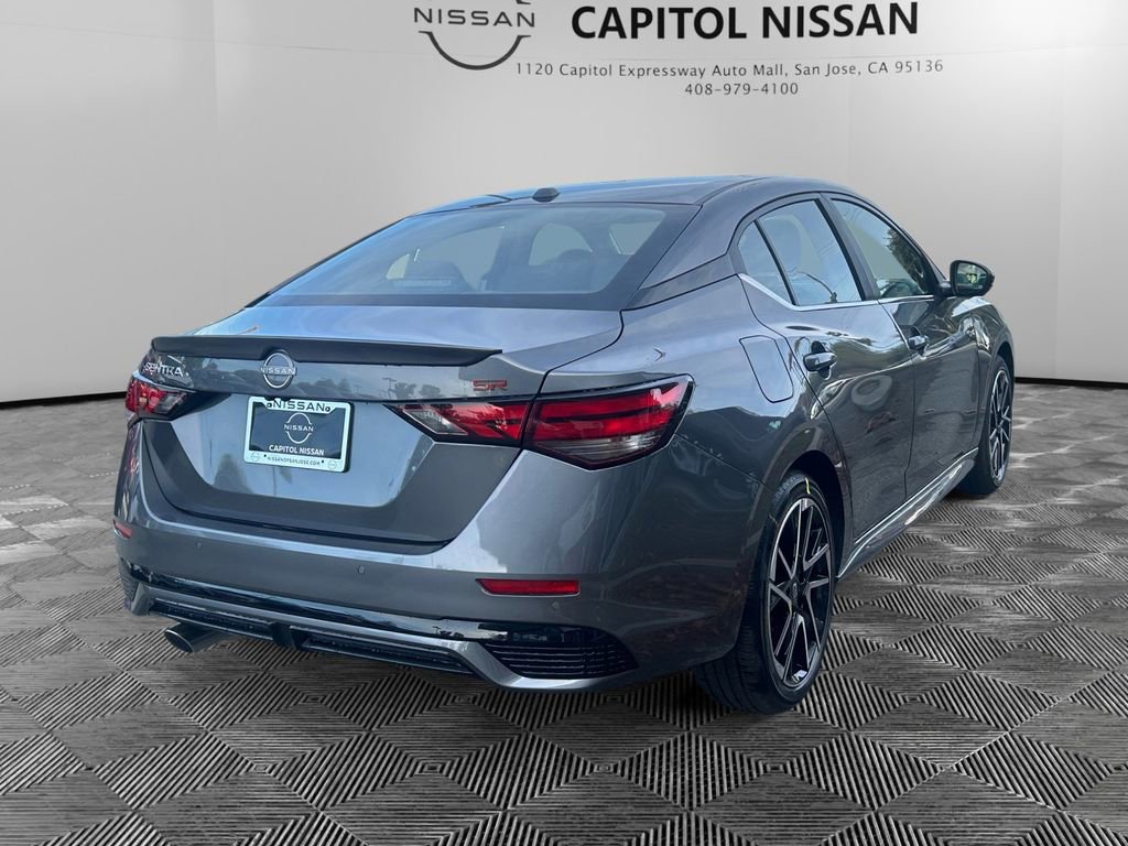 Certified 2025 Nissan Sentra SR w/ SR Premium Package image 6