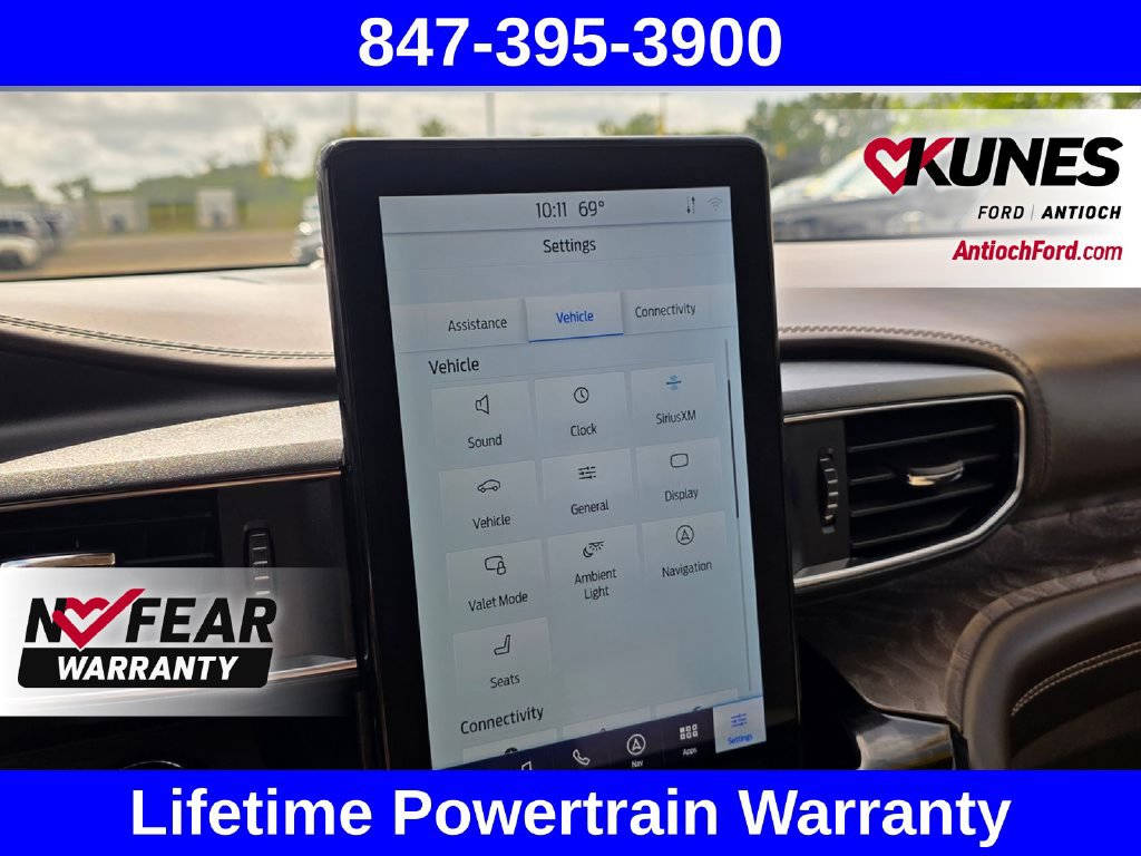 Certified 2021 Ford Explorer Platinum w/ Equipment Group 601A AWD/4WD image 64