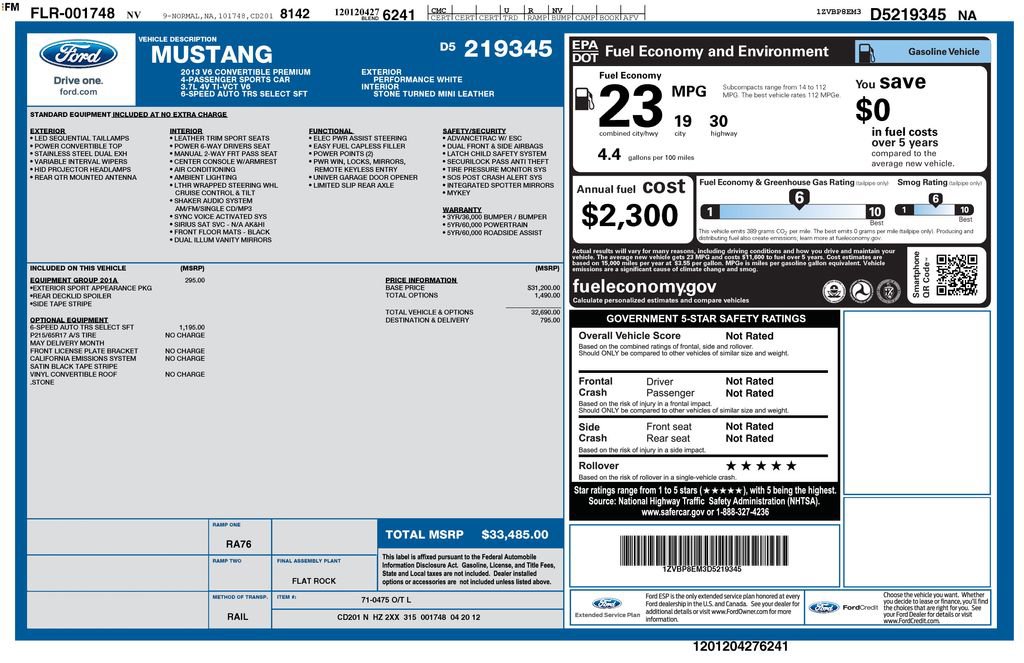 Used 2013 Ford Mustang Premium image 5
