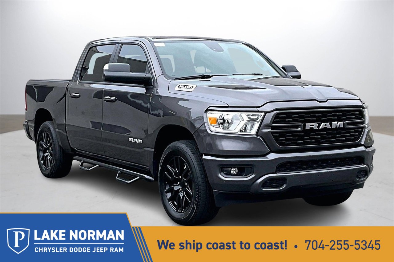 Certified 2024 RAM 1500 Big Horn w/ Trailer Tow Group video 1