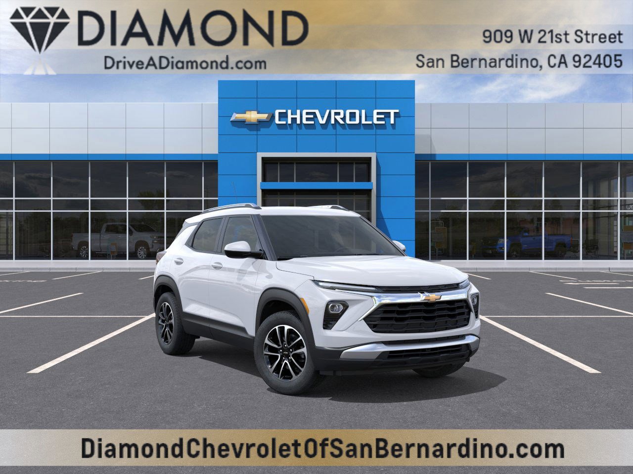 New 2026 Chevrolet TrailBlazer LT