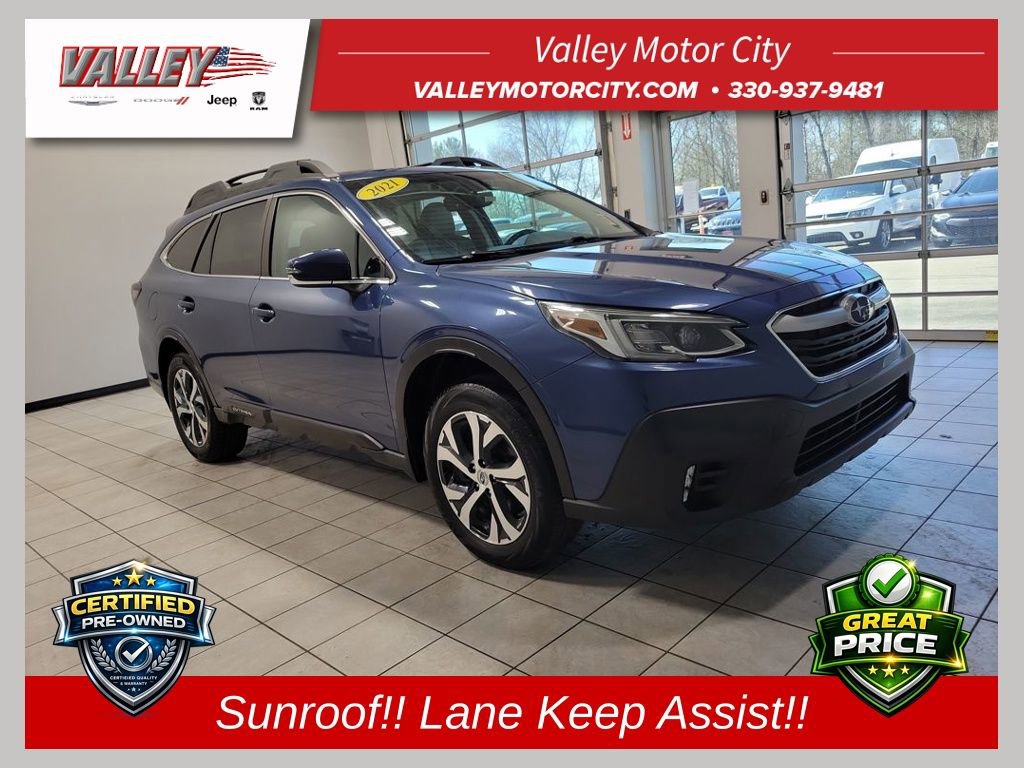 Used 2021 Subaru Outback Limited w/ Popular Package #2 AWD/4WD image 1
