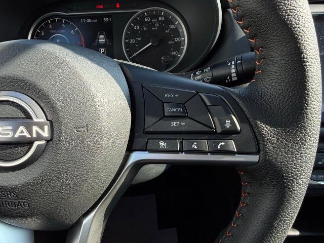 New 2025 Nissan Versa SR w/ Trunk Package FWD image 23