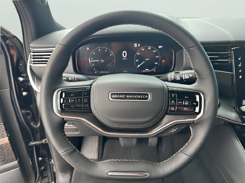 New 2026 Jeep Grand Wagoneer L Summit AWD/4WD image 17