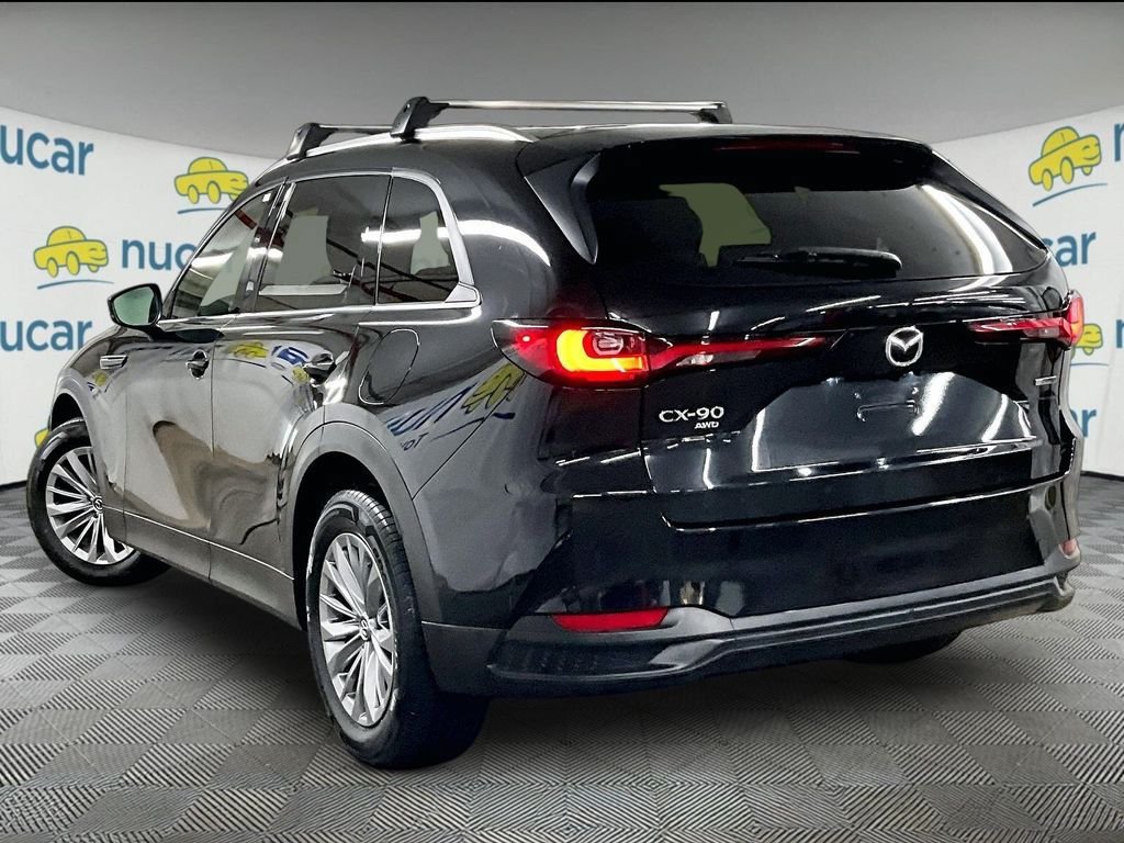 Used 2024 MAZDA CX-90 3.3 Turbo w/ Preferred Plus AWD/4WD image 4