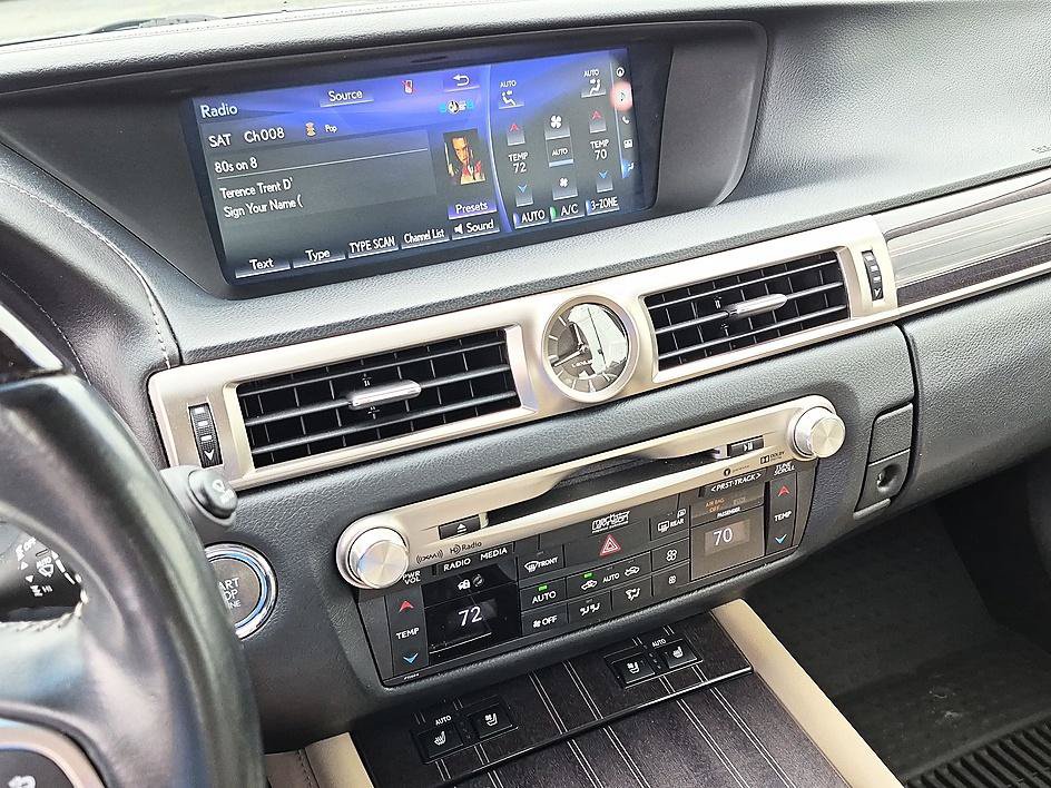 Used 2017 Lexus GS 350 w/ Luxury Package RWD image 21