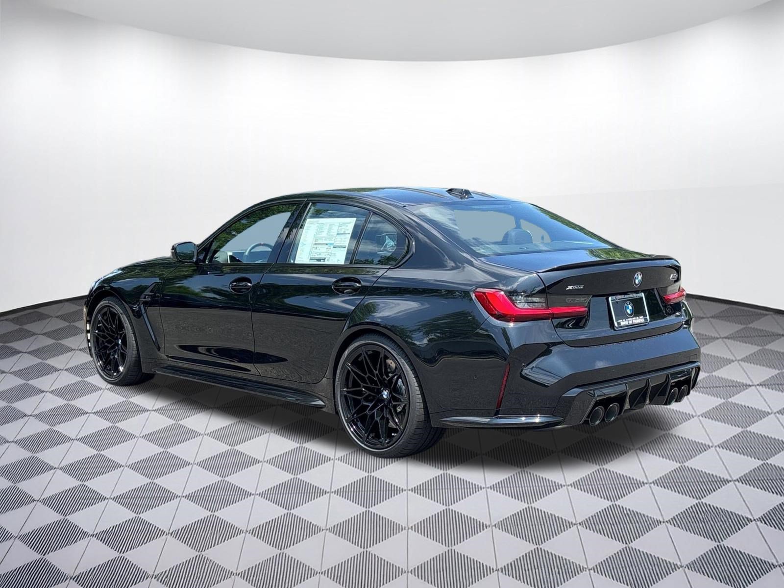 New 2027 BMW M3 Competition w/ M Carbon Exterior Package AWD/4WD image 3