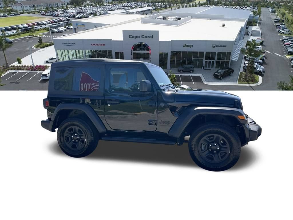 Certified 2025 Jeep Wrangler Sport AWD/4WD image 4
