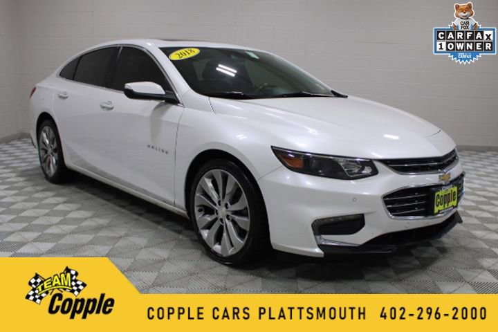 Used 2018 Chevrolet Malibu Premier w/ Premier Sun and Wheel Package 360° Tour