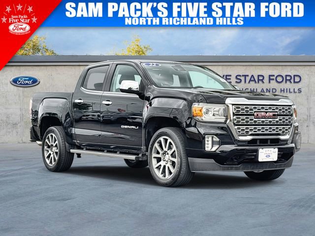 Used 2022 GMC Canyon Denali AWD/4WD image 1