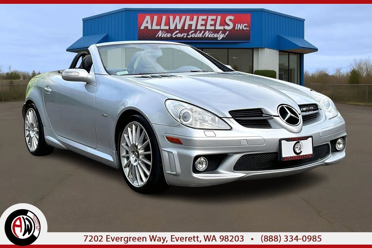 Used 2007 Mercedes-Benz SLK 55 AMG