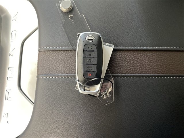 New 2026 Nissan Armada SL w/ Captain's Chari Seat Package image 38