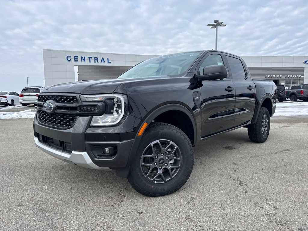 New 2025 Ford Ranger XLT video 1